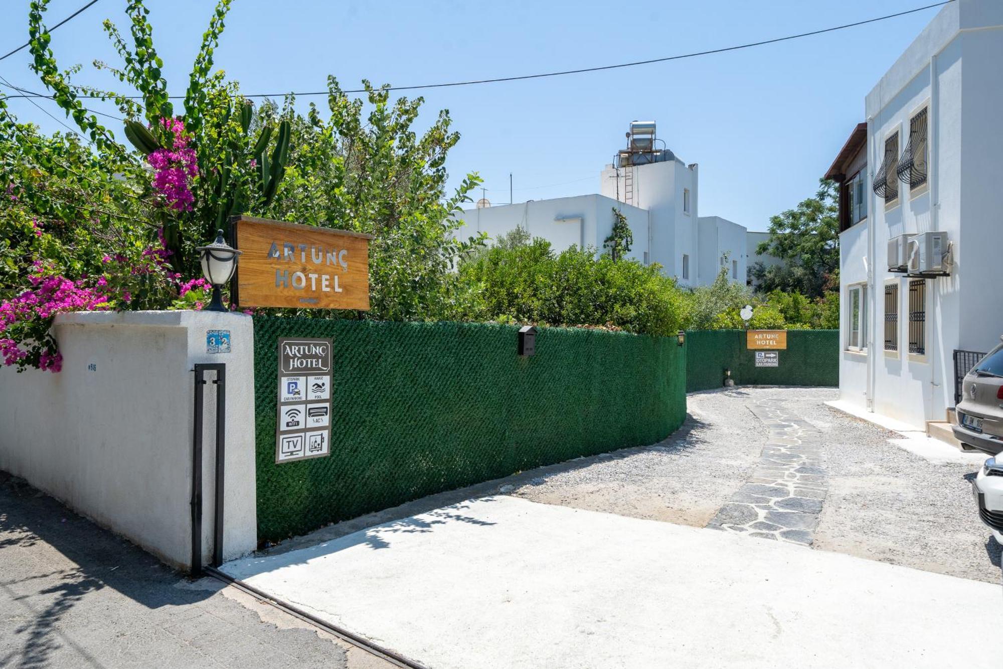 Artunc Hotel Bodrum 외부 사진
