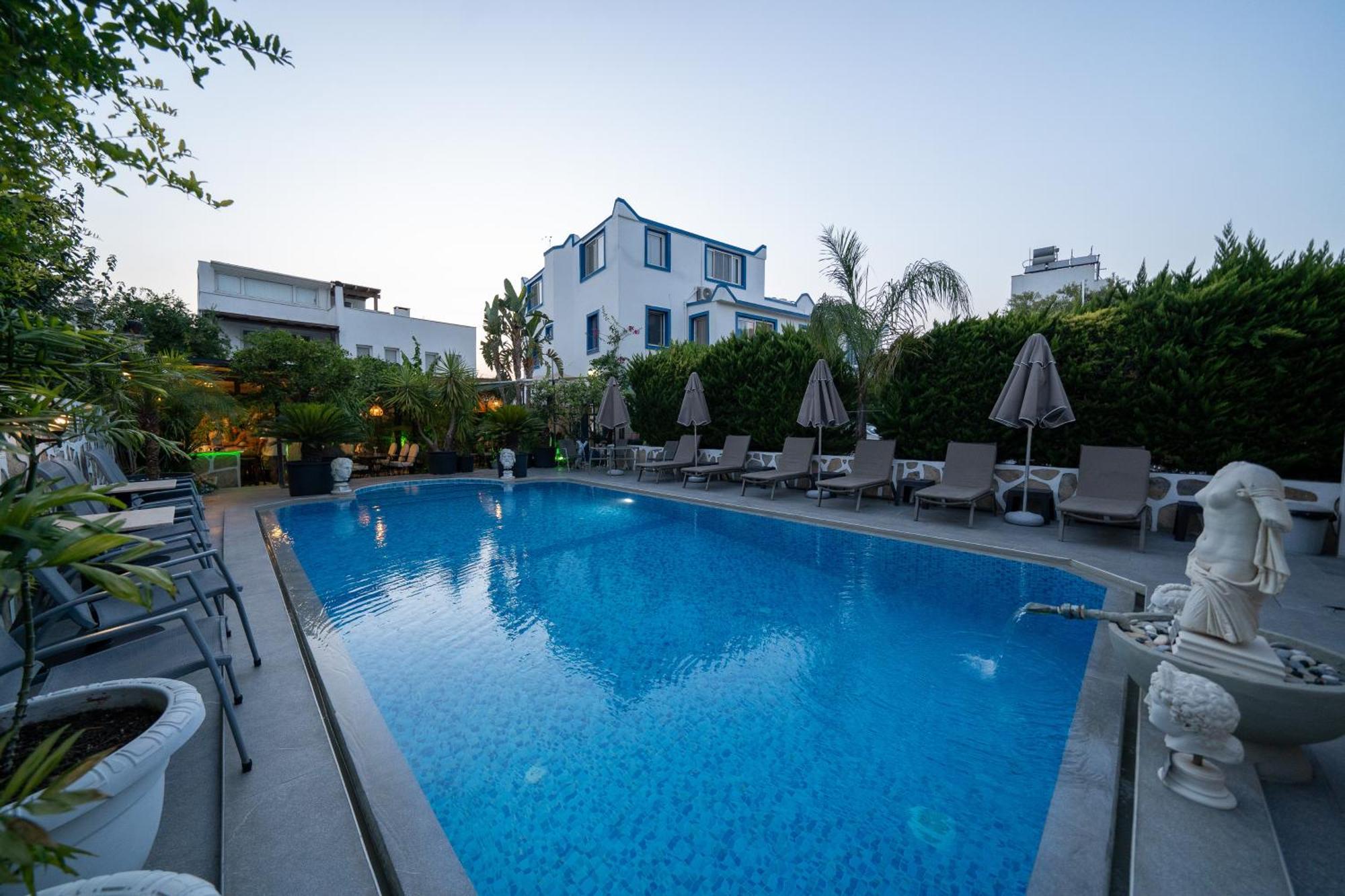 Artunc Hotel Bodrum 외부 사진