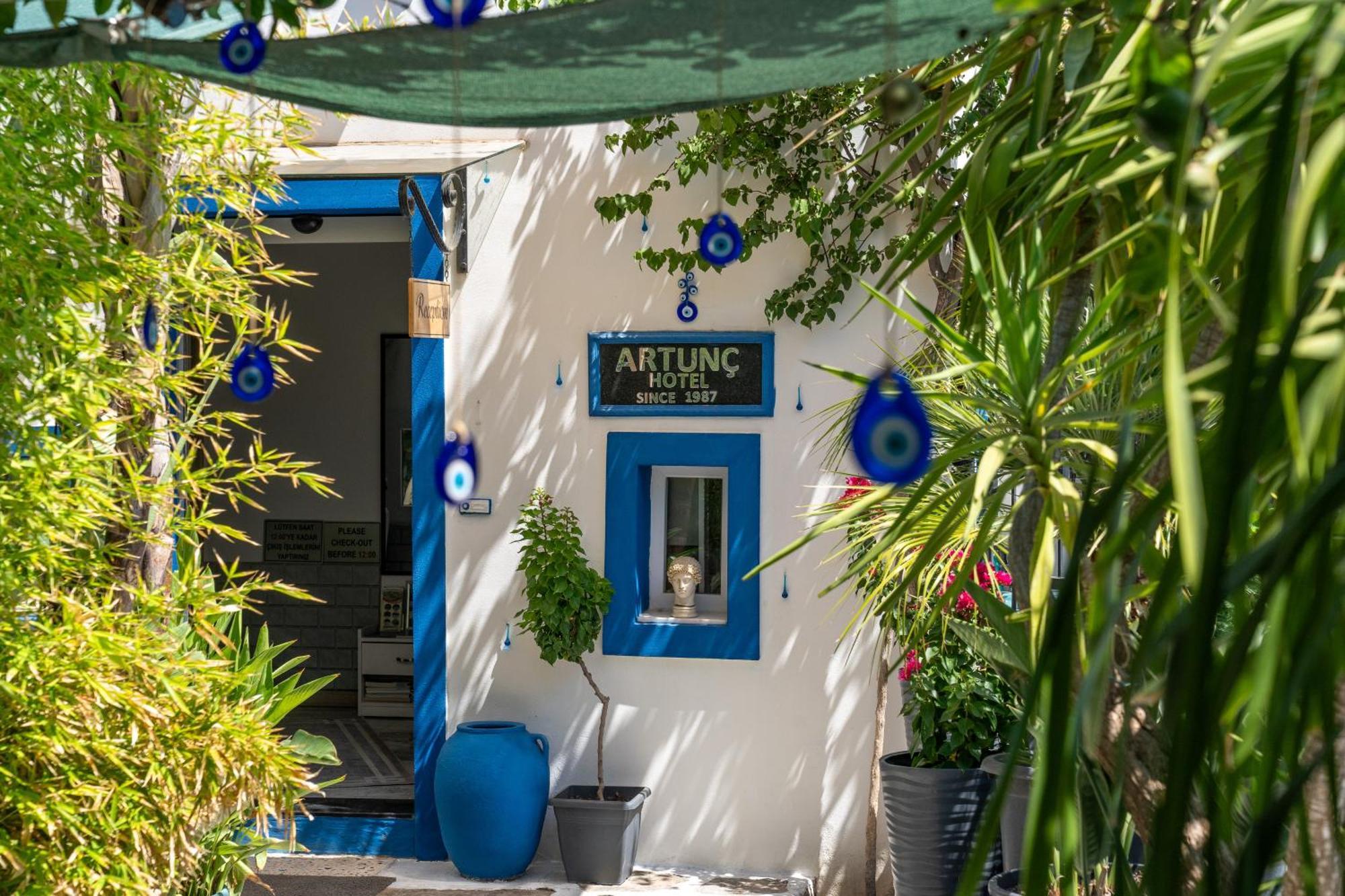 Artunc Hotel Bodrum 외부 사진
