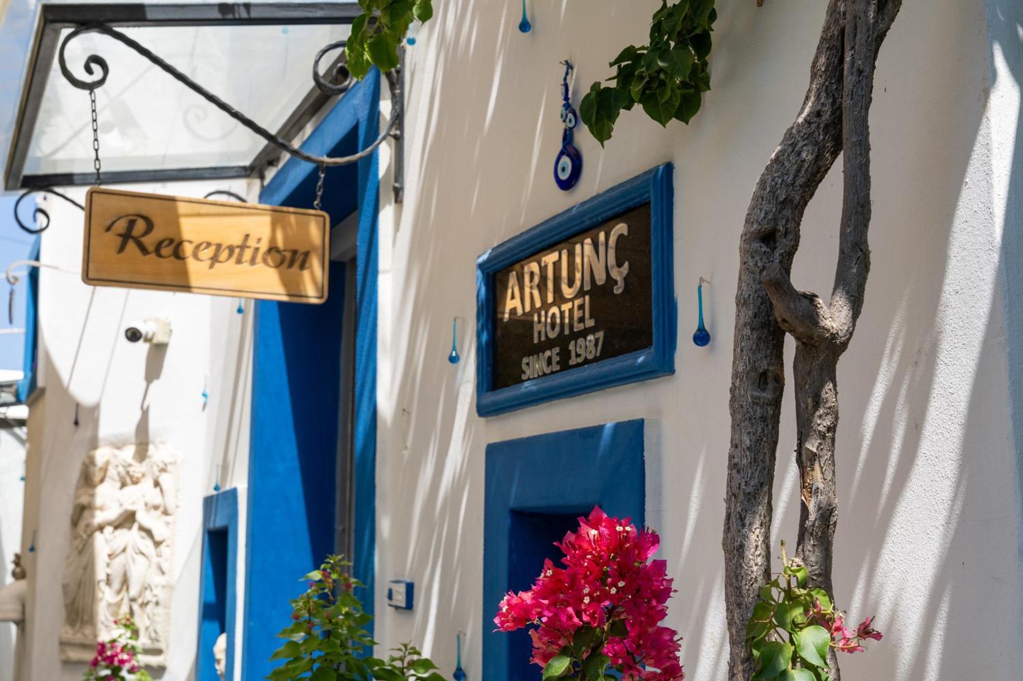 Artunc Hotel Bodrum 외부 사진